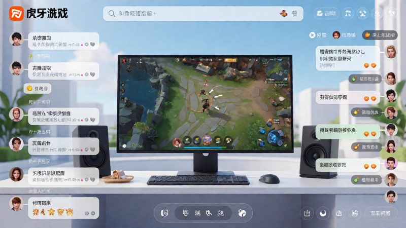 虎牙游戏直播间平台在线 搜索全景:大家都在搜什么 配图